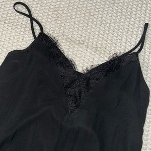 Laced tank top NWT